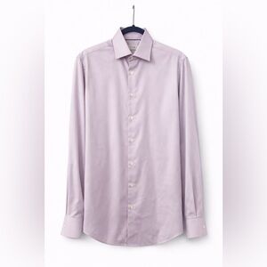 Eton Men's Light Purple Dress Shirt